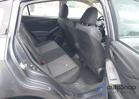 2017 Subaru Impreza 2.0I from USA, damaged, VIN 4S3GTAA61H1748714